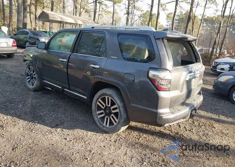 2017 Toyota 4Runner Limited из США, поврежденный, VIN JTEBU5JR7H5463724